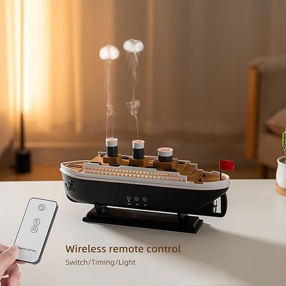Ship Shape Humidifier EU Plug Aroma Diffuser