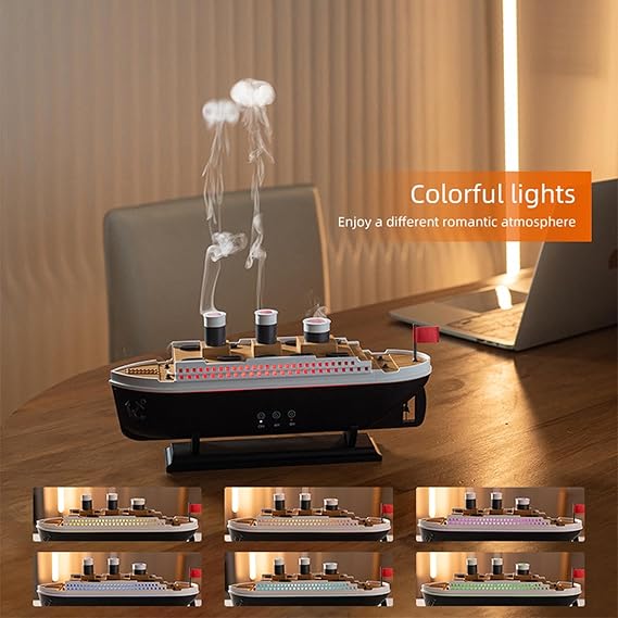 Ship Shape Humidifier EU Plug Aroma Diffuser