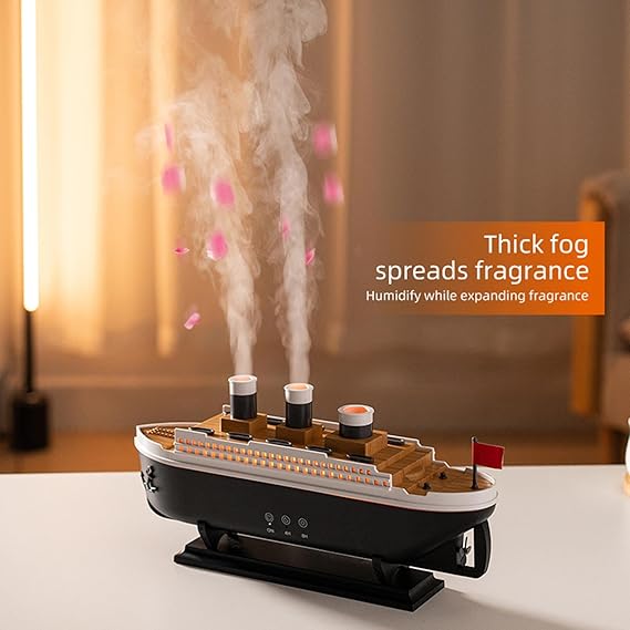 Ship Shape Humidifier EU Plug Aroma Diffuser