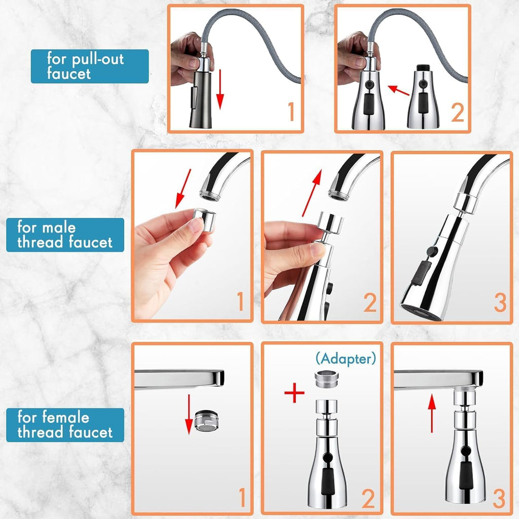 Tap Extension/Extender